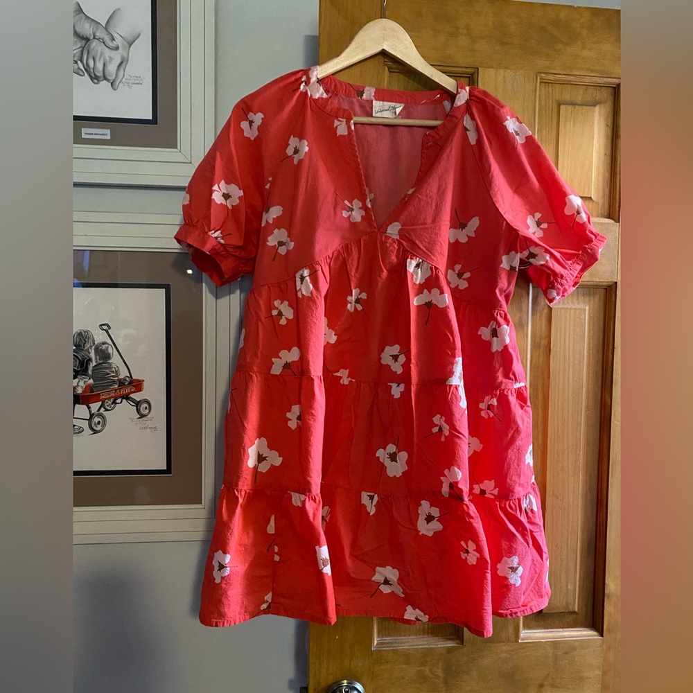 Mini dress.  I used as a swim cover up.